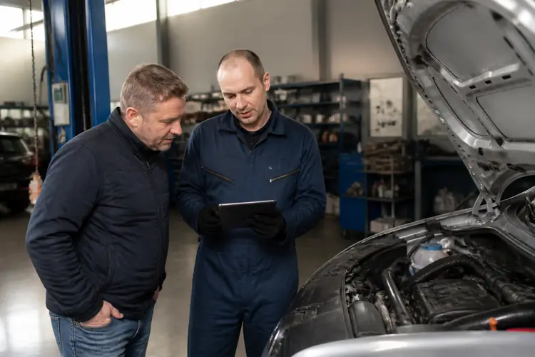 APK afkeurpunten en reparaties