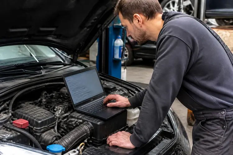 Autodiagnose en reparatie