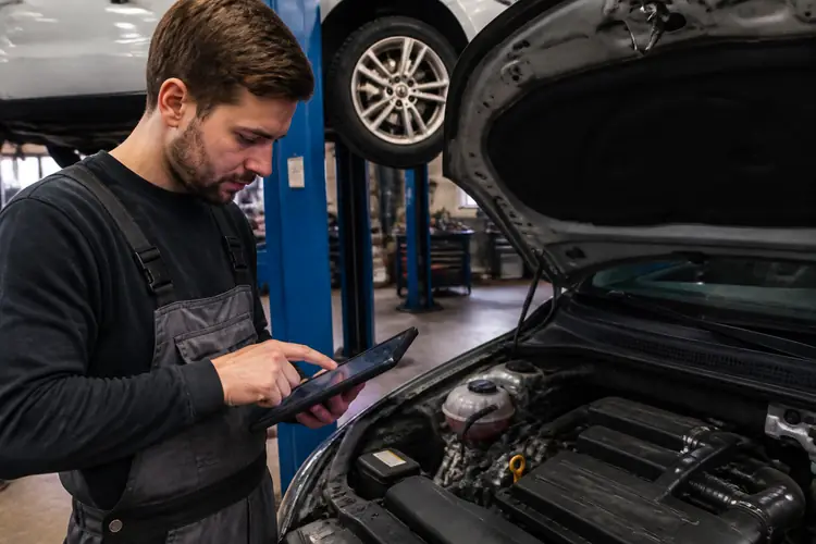 Auto onderhoud en schema's